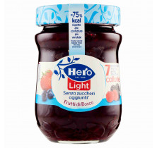 HERO LIGHT WILD BERRY JAM 280 GR