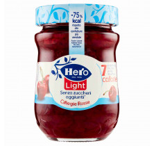 HERO MERMELADA DE CEREZA ROJA CLARO 280 GR