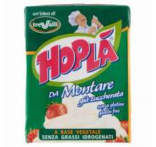 HOPLA VEGETABLE PREPARATION FOR WHIPPING 200 ML