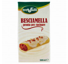 READY-TO-COOK BÉCHAMEL SAUCE TRE VALLI 500 GR