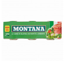 CARNE HERVIDA MONTANA 70 GR x 3