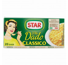 DADO CLASSICO 20 DADI STAR 200 GR