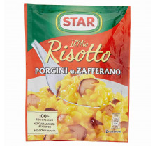 RISOTTO DE SETAS Y AZAFRÁN ESTRELLA BOLSA 175 GR