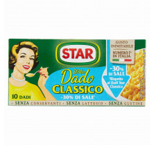 DADO 10 CUBI CLASSICO - 30% SALE STAR 110 GR