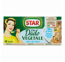 DADO 10 CUBI VEGETABLES - 30% SALE STAR 100 GR