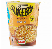 TAZA SAIKEBON POLLO/VERDURE STAR 60 GR