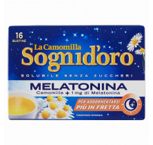 CHAMOMILE WITH MELATONIN 16 FL SWEET DREAMS 64 GR