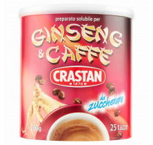 GINSENG&CAFFE' SOLUBILE NON ZUCCH. CRASTAN 200 GR