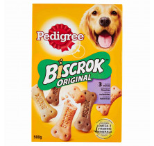 SNACK-STOCK BISCROK ORIGINAL PEDIGREE 500 GR