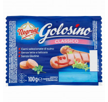 PURE PORK SAUSAGE GOLOSINO 100 GR