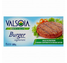 BURGER GEMÜSE WALSOIA 150 GR