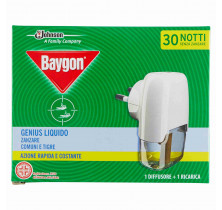 INSECTICO.LIQUIDO BASICO GENIUS 30 NOCHES...