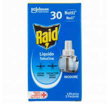 RECAMBIO LIQUIDO INSECTICO 30 NOCHES RAID