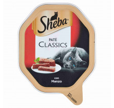 PATE'GATTO CLÁSICO MANZO SHEBA 85 GR