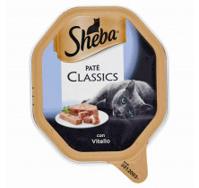 PATE'GATTO CLASSIC VEAL SHEBA 85 GR