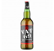 WHISKY ESCOCÉS MEZCLADO VAT 69 70 CL