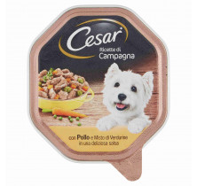 PATE'CANE CHICKEN/VEGETABLES CESAR 150 GR