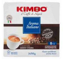 CAFÉ AROMA ITALIANO KIMBO 250 GR x 2