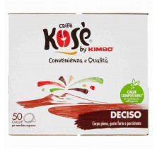 COMPOSTABLE PODS DECISO X50 KOSE' 350 GR