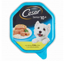 PATE'CANE SENIOR 10+ CHICKEN/RICE CESAR 150 GR