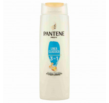 CHAMPÚ CLASICO 3 EN 1 PANTENE 225 ML