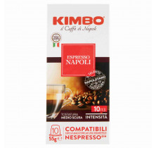 CAPS NESPRESSO NAPLES KIMBO 55 GR