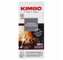 CAPS NESPRESSO INTENSE KIMBO 55 GR