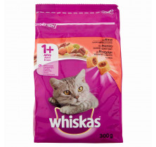 CAT CROQUETTES ADULT 1+ BEEF WHISKAS 300 GR