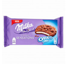 BISCOTTI SENSATION OREO MILKA 156 GR