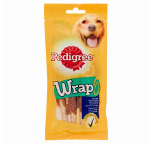 SNACK CANE WRAP POLLO PEDIGREE 40 GR