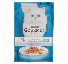 ALIMENTO PARA GATOS FILETE VIT/PERLA GOURMET...