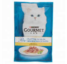 FILETES DE POLLO GOURMET ALIMENTO PARA GATOS...