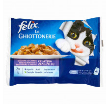 COMIDA PARA GATOS DELICACIAS CON/AGN FELIX 85...