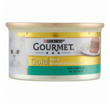 GOURMET GOLD RABBIT PATE'CAT 85 GR