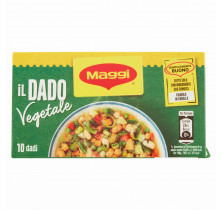 DADO VEGETALE 10 DADI MAGGI 100 GR