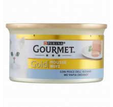 GOURMET GOLD OCEAN FISH CAT MOUSSE 85 GR