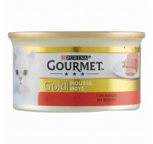 MOUSSE CHAT MANZO GOURMET GOLD 85 GR