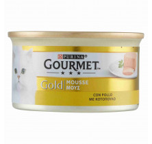 MOUSSE GATTO POLLO GOURMET GOLD 85 GR