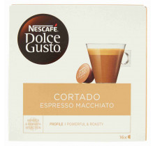 DOLCE GUSTO CÁPSULAS CORTAS ESPRESSO MACCHIATO NES