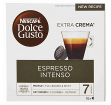 DOLCE GUSTO CAPSULES ESPRESSO INTENSO NESTLE' x 16