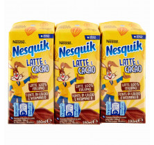 NESQUIK TRINKFERTIG NESTLE' 180 ML x 3