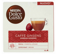 CÁPSULA DOLCE GUSTO GINSENG NESTLE' 110 GR