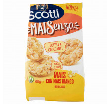 MAÏS SANS MAÏS BLANC SCOTTI 60 GR