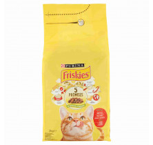 CHAT BŒUF/POULET CROQUETTES FRISKIES 2 KG