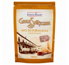 SORESINA GRATED MIXED CHEESE 100 GR