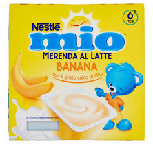 NESTLE' MY BANANA MILK SNACK 100 GR x 4