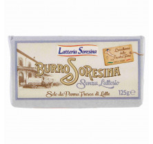 SORESINA BEURRE SANS LACTOSE 125 GR