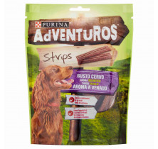 SNACK CANE ADVENTUROS STRIPS PURINA 90 GR