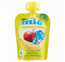 BOLSA SNACK MI MANZANA PLÁTANO NESTLE' 90 GR