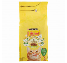 CROQUETAS PARA GATO CON/POL/FRISKIES VERDES 2 KG